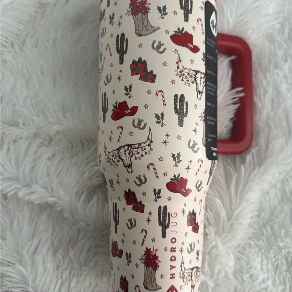 HydroJug Cowboy Christmas 32oz
